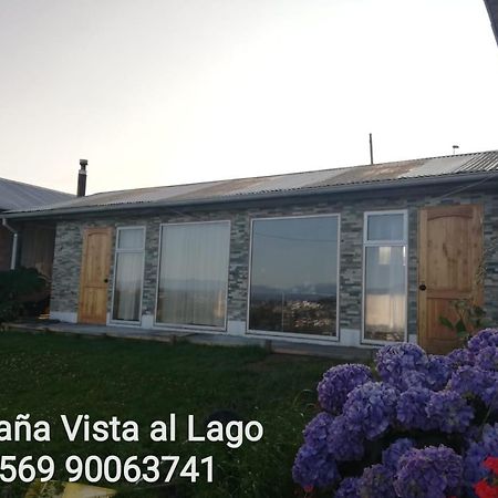 Cabana Vista Al Lago Llanquihue Luaran gambar