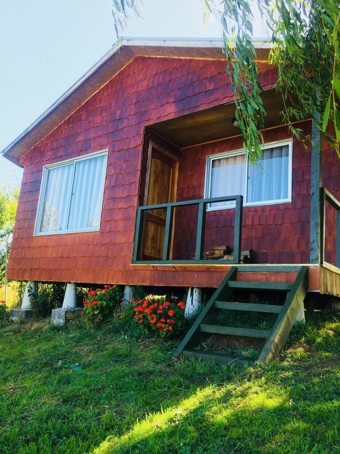 Cabana Vista Al Lago Llanquihue Luaran gambar